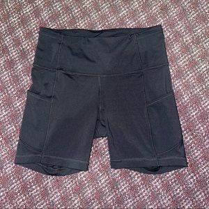 Lululemon Fast and Free High Rise Short 6”